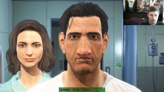 Как создать идеального персонажа в Fallout 4 смотреть онлайн