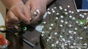 Ландыши из полимерной глины! Своими руками!