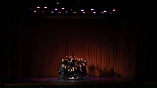 Эстрадный танец - большая форма "Ведьмы" смотреть онлайн