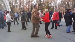 РОМАШКА БЕЛАЯ!🌸👍🌿/КЛАСС ТАНЦЫ В ПАРКЕ ГОРЬКОГО ХАРЬКОВ АПРЕЛЬ 2021