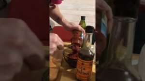 Быстрый соус для стейков из говядины