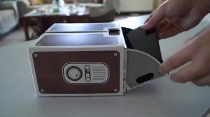 Портативный проектор DIY для смартфона Android//iOS