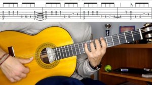 APRENDE la Rumba RIO ANCHO de maestro PACO DE LUCÍA (with TABS)