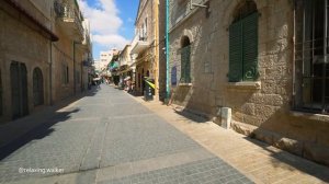 Jerusalem Chronicles During the War. From Old City to Machane Yehuda Market