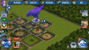 How to get a lvl 9999 dino in JWTG||Level 9999 Indominus Rex||Jurassic world the game gameplay  #2