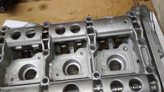 Mercedes Benz E200 Kompressor (W211) M271.941 (Ремонт ДВС) Краткий обзор ГБЦ Готовность ДВС 60% смотреть онлайн