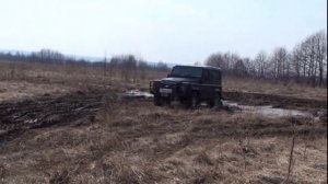 LAND ROVER DEFENDER ДЕДУШКА.