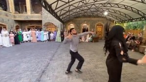 Свадьба Гудермес 4. Ресторан Крепость 2