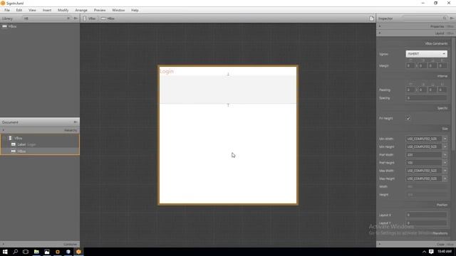 JavaFx - Animated Login And Sign Up Form смотреть онлайн