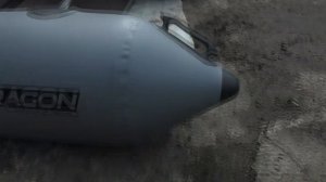 быстросъемный скрадок в лодку dragon  для весенней охоты