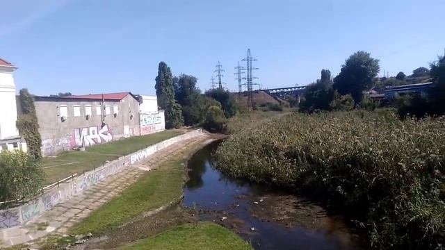 Прогулка по Запорожью 2019.Часть 1.От вокзала Запорожье-1 до краеведческого музея