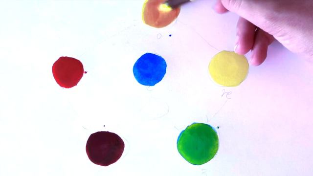 Как смешивать цвета /  ОСНОВНОЙ УРОК ДЛЯ НАЧИНАЮЩИХ смотреть онлайн