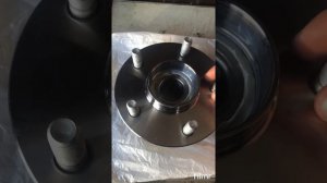Nissan Primera p12 задняя ступица подшипник замена. Моё мнение.