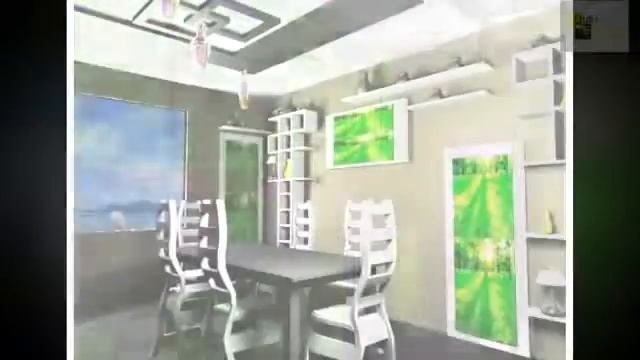 Концепт Дизайн зеленой кухни смотреть онлайн