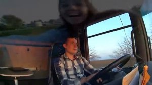 ДАЛЬНОБОЙ НЕ ПЛАЧЬ Я СКОРО ВЕРНУСЬ!