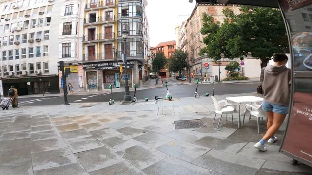 Puerta del Sol to Ópera, Madrid смотреть онлайн