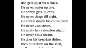 Grammar Chants Unit 5