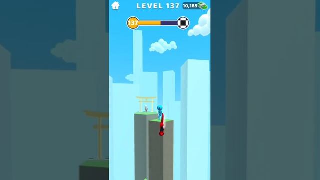 Ninja Slice Runner 3D Game | Level 137 | Sword Play! Ninja Slice Runner 3D Game YouTube Short