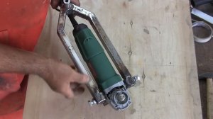 Самодельная стойка для 150 УШМ