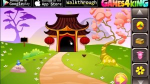 G4K Traditional Chinese Girl Escape walkthrough Games4King.