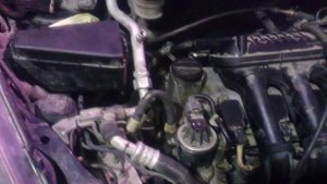 Гремит распредвал Honda Fit