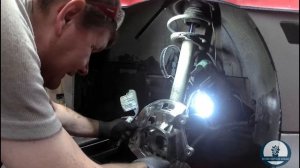 BMW E39 Замена ступичного подшипника