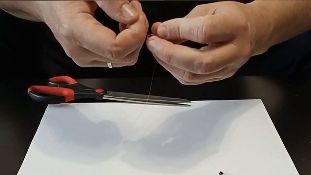 Как привязать мормышку. смотреть онлайн