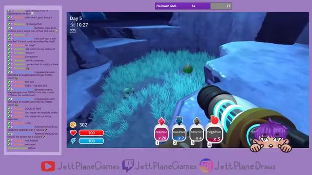 First Time Playing Slime Rancher! смотреть онлайн