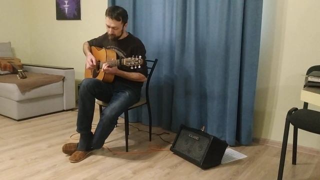 А. Шнитке - Сказка странствий (fingerstyle guitar) смотреть онлайн
