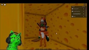 она вернулась! побег из сыра 2 роблокс ⏪ Cheese Escape Horror ⏪.