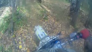 Avantis FX 250 Lux Тайные тропы к Извальскому просеку, блиндажи времен ВОВ.mp4