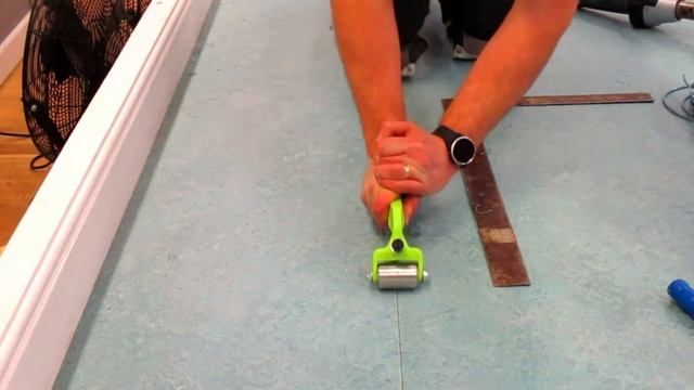 FITA DIGITAL VIRTUAL DEMOS – Linoleum Grooving & Welding with Shane Moore смотреть онлайн