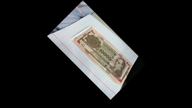 Денежные купюры разных стран. смотреть онлайн