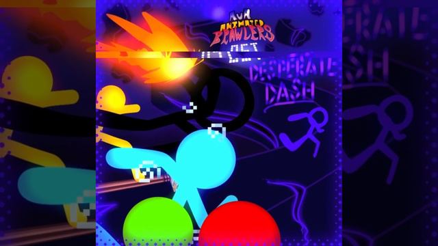 AvA: Animated Brawlers OST: Desperate Dash (Story Mode Finale Theme) смотреть онлайн