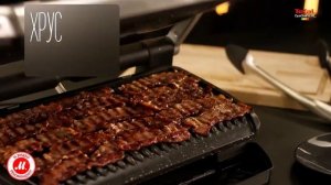 Больше возможностей с новым электрогрилем Tefal Optigrill XL GC722