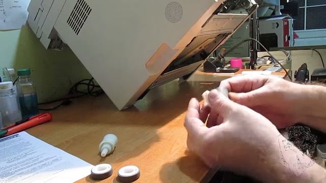 Canon MF5940dn не захватывает бумагу, ошибка замятие бумаги. смотреть онлайн