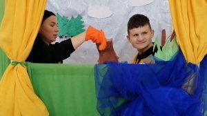 "Лиса и кувшин"