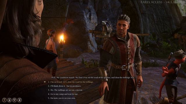 Wyll Has Another Condition - Baldur's Gate 3 (EA/Patch4)