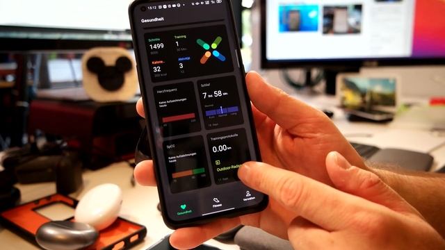 HeyTap Health - OPPO's Fitness-App im Detail erklärt смотреть онлайн