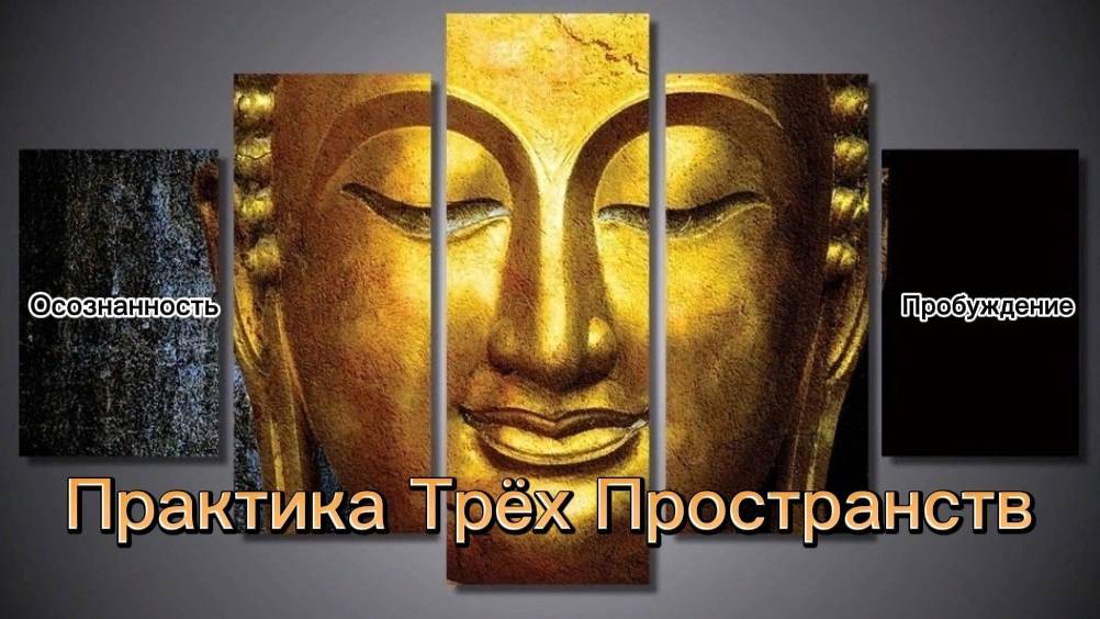 Технология работы с осознанностью "Практика Трёх Пространств"