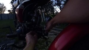 Стук в двигателе Альфа  после замены поршневой и коленвала. Причина. Устранение