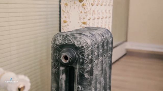 Классика радиаторов. Чугунные радиаторы в дворцовом стиле смотреть онлайн