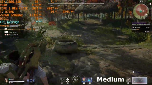 NARAKA: BLADEPOINT - All Settings - GTX 1060 6GB | i7 8700k [1080p] смотреть онлайн