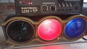 СКОЛЬКО МЕДИ В ПРИБОРЕ СССР...ОБЗОР ЦВЕТОМУЗЫКИ...  ПРИСТАВКА ЦВЕТОМУЗЫКАЛЬНАЯ ЭЛЕКТРОНИКА ЦМ-17!!!