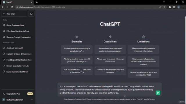 Learn Prompt Engineering with ChatGPT смотреть онлайн