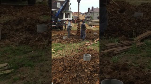 Бурения под фундамент Aichi d502 смотреть онлайн