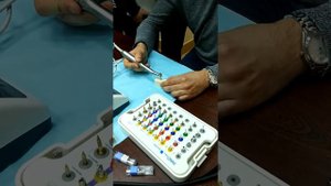 Установка имплантов INNO (мастер-класс)