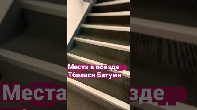 Чем отличаются места в поезде Тбилиси Батуми. Бизнес класс, первый и второй класс мест в Штадлере