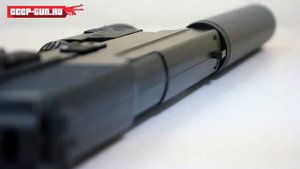 Пистолет страйкбольный Galaxy G.26А (Sig Sauer P226 с ЛЦУ и глушителем) Видео - Обзор