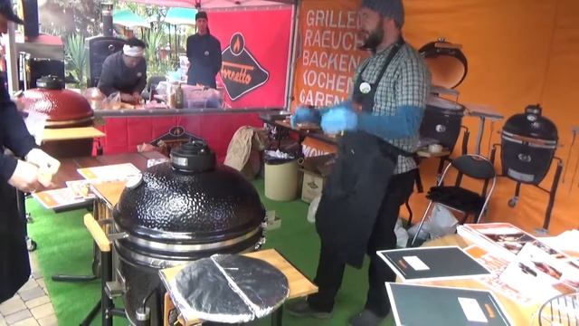 Керамические грили Monolith, в Крыму, компания "Крымский пикник" смотреть онлайн